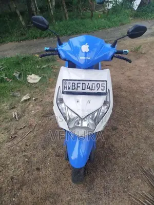 Honda Dio 2017 Motorbike (Used)