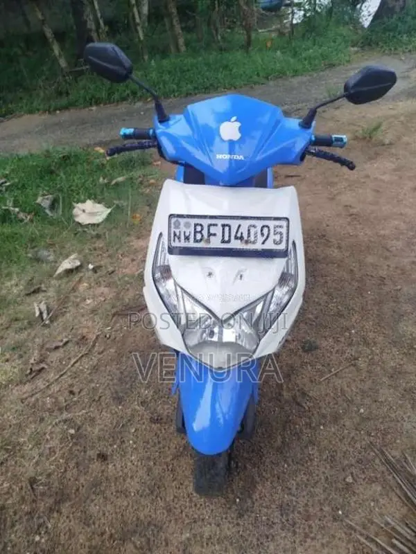 Honda Dio 2017 Motorbike (Used)