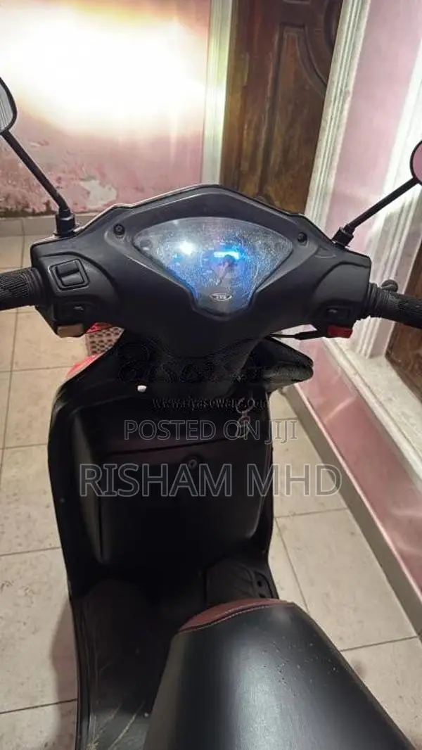 TVS Wego 2012 Motorbike (Used)