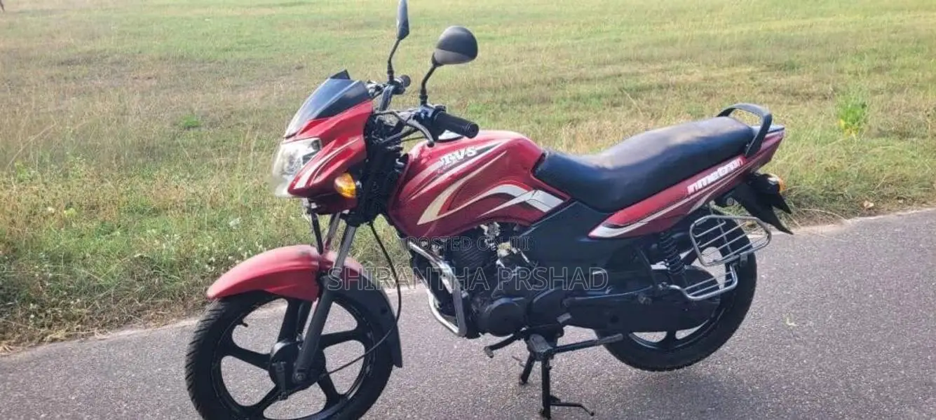 TVS Metro 2016 Motorbike (Used)