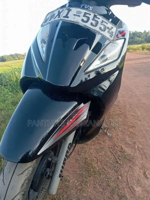 TVS Wego 2012 motorcycle (Used)