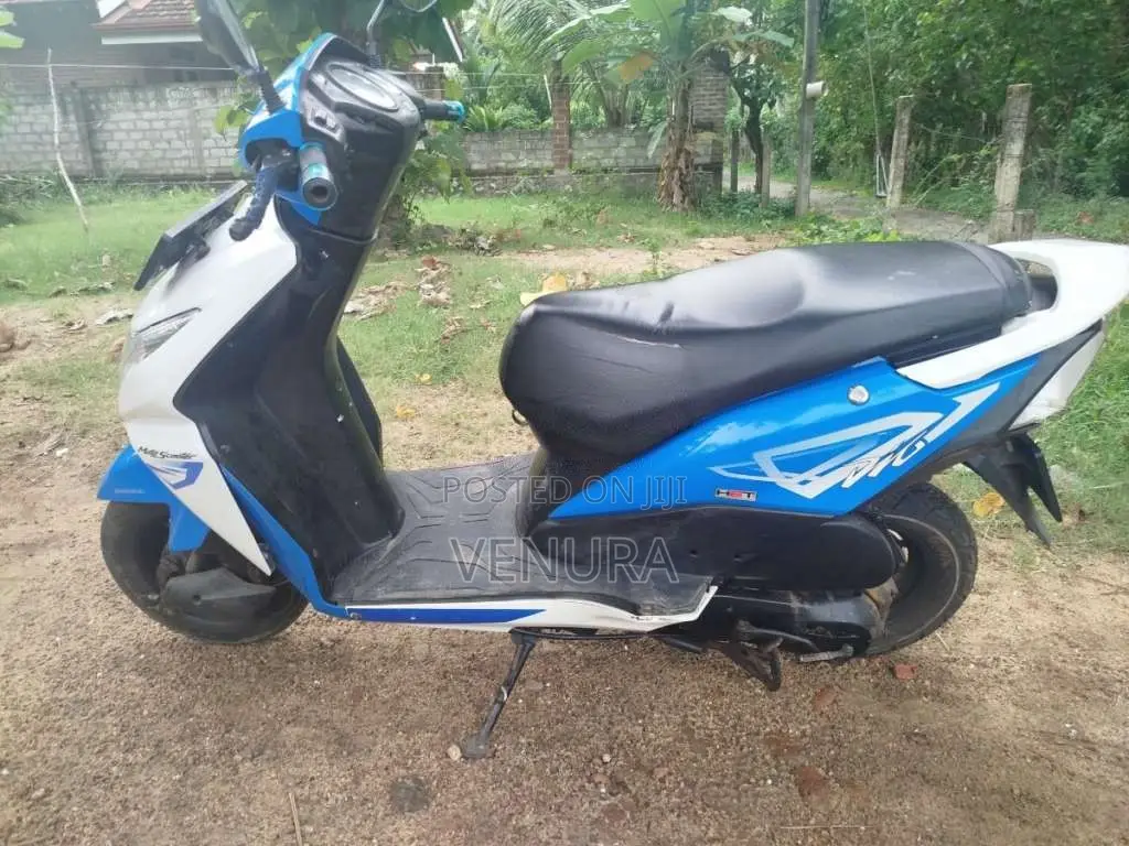 Honda Dio 2017 Motorbike (Used)