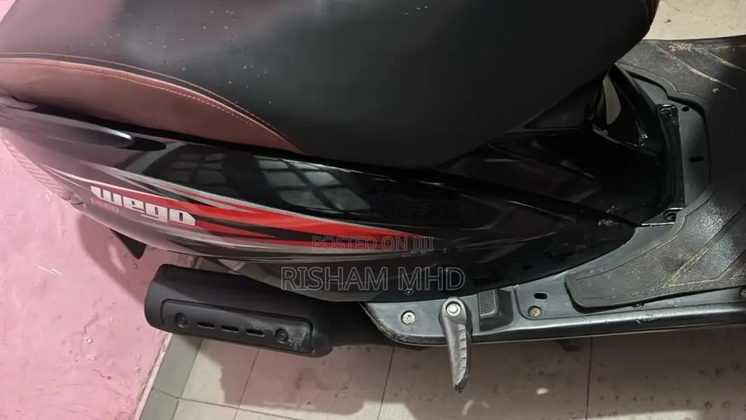 TVS Wego 2012 Motorbike (Used)