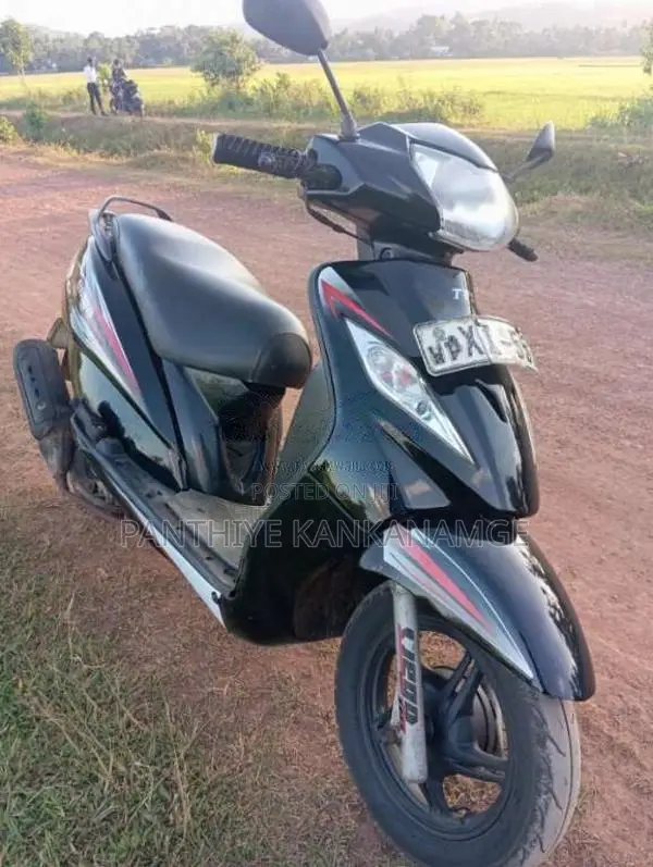 TVS Wego 2012 motorcycle (Used)