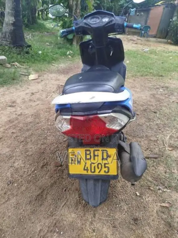 Honda Dio 2017 Motorbike (Used)