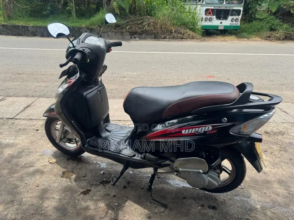 TVS Wego 2012 Motorbike (Used)