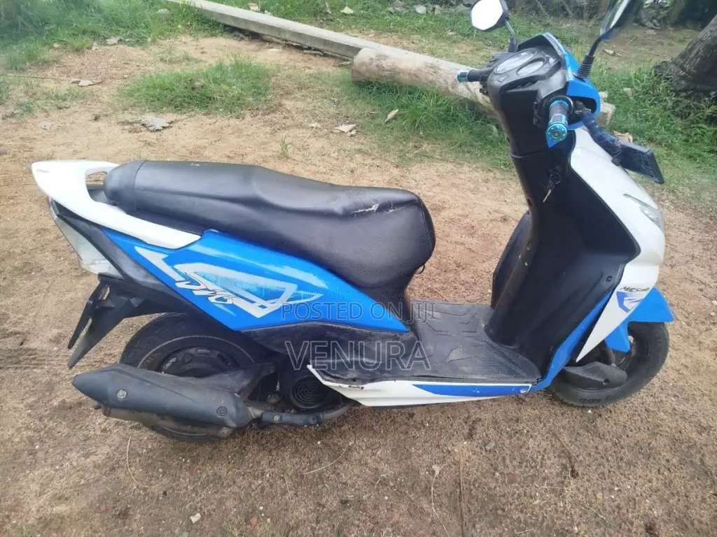 Honda Dio 2017 Motorbike (Used)