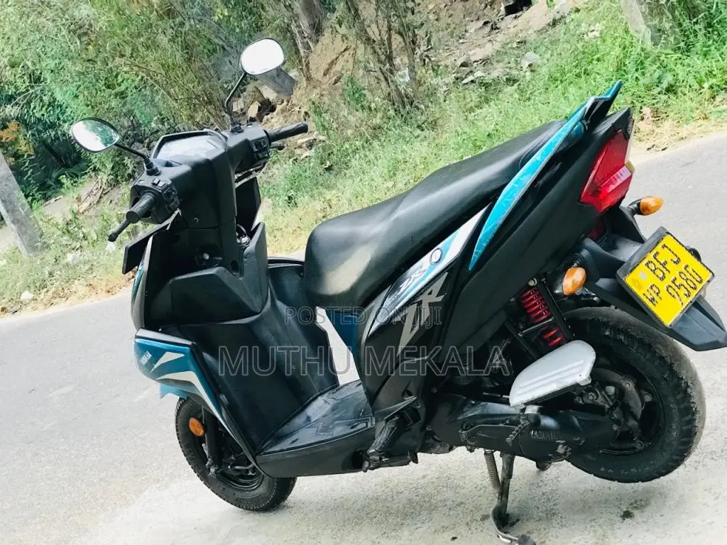 Yamaha Ray ZR 2017 Motorbike (Used)