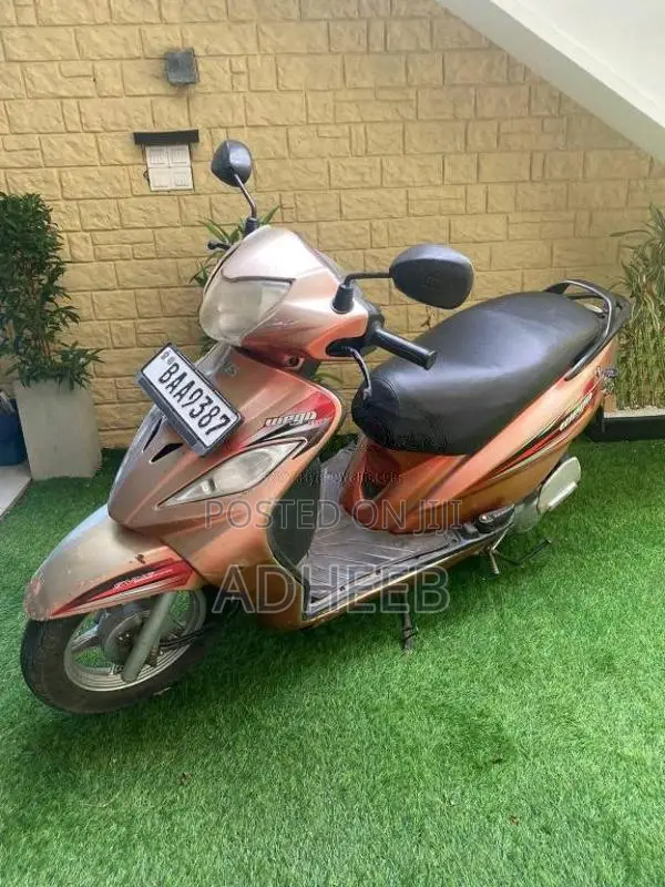 TVS Wego 2012 Motorbike (Used)