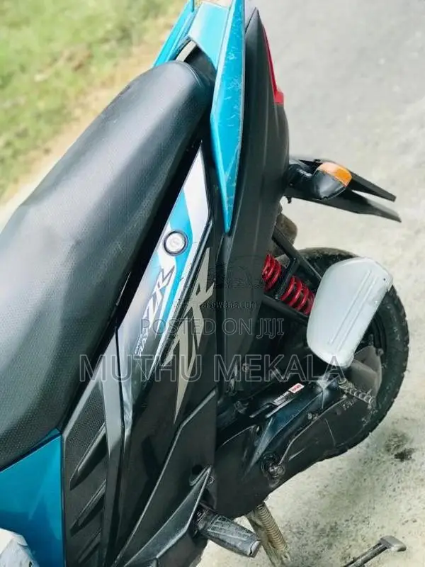 Yamaha Ray ZR 2017 Motorbike (Used)