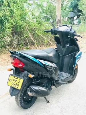Yamaha Ray ZR 2017 Motorbike (Used)