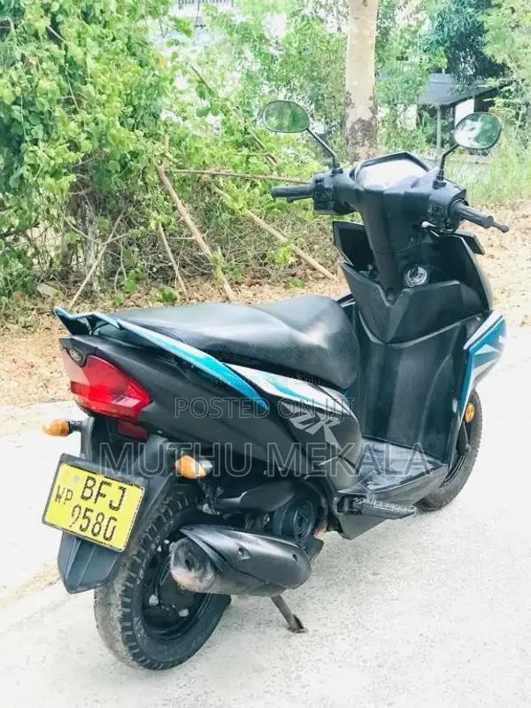 Yamaha Ray ZR 2017 Motorbike (Used)