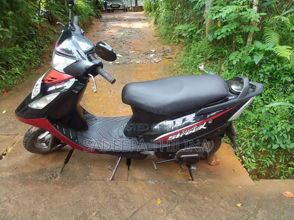 TVS Stryker 2013 Motorbike (Used)