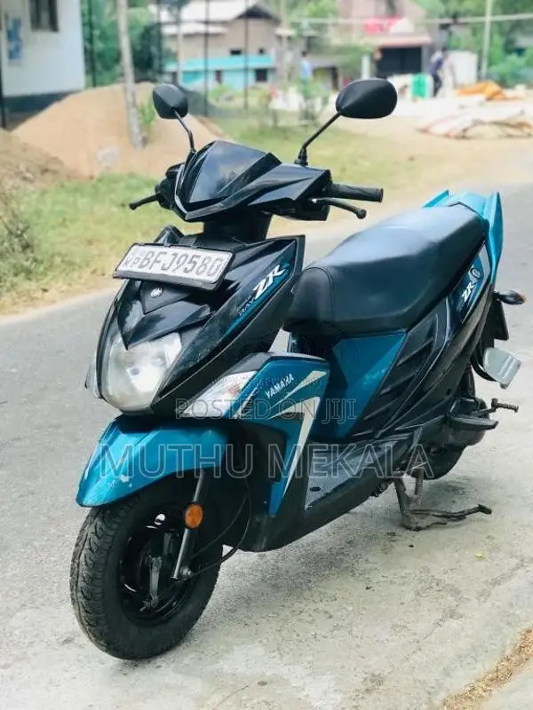 Yamaha Ray ZR 2017 Motorbike (Used)