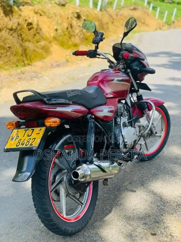 Bajaj Discover 125 2007 Motorbike (Used)