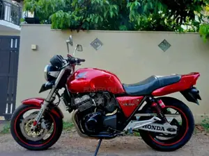 Honda Cb4 Virson R 2005 Motorbike (Used)