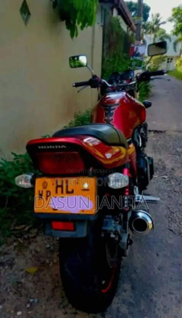 Honda Cb4 Virson R 2005 Motorbike (Used)
