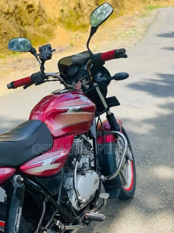 Bajaj Discover 125 2007 Motorbike (Used)
