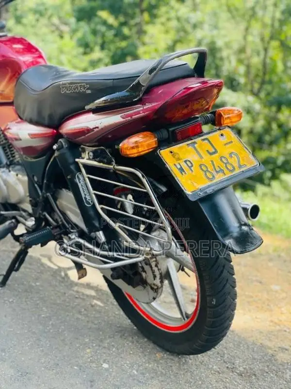 Bajaj Discover 125 2007 Motorbike (Used)