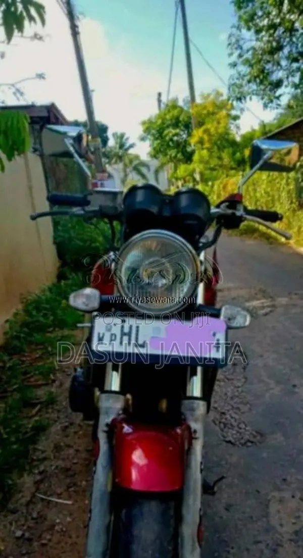Honda Cb4 Virson R 2005 Motorbike (Used)