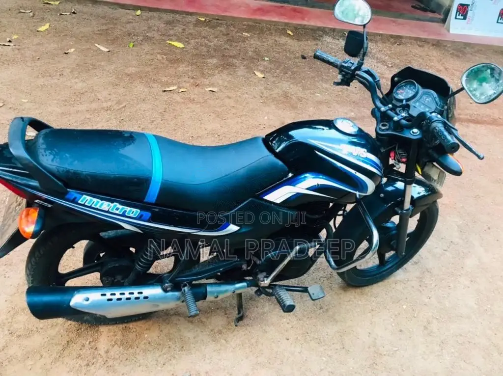 TVS Metro Es 2015 Motorbike (Used)