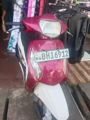 Honda Activa 2018 Motorbike (Used)