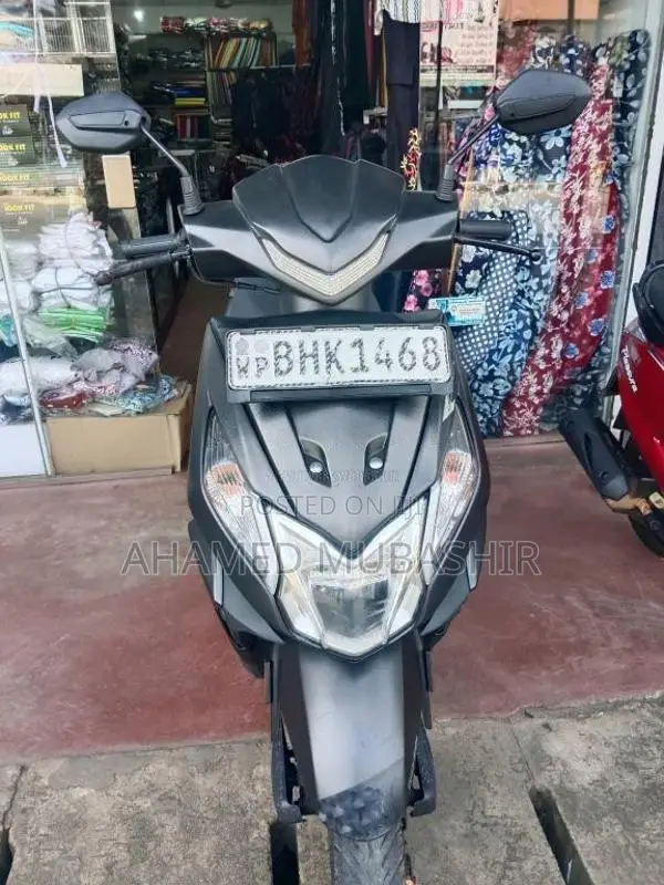 Honda Dio 2019 Motorbike (Used)