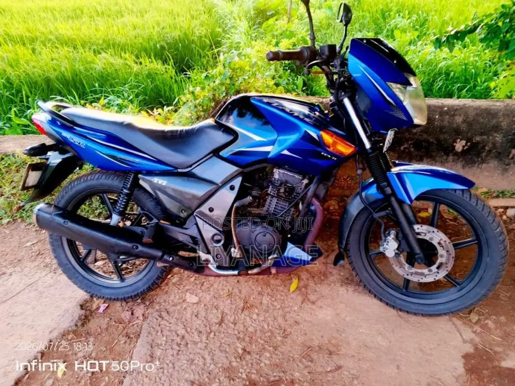 TVS Flame 2010 Motorbike (Used)