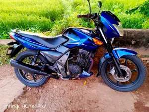 TVS Flame 2010 Motorbike (Used)