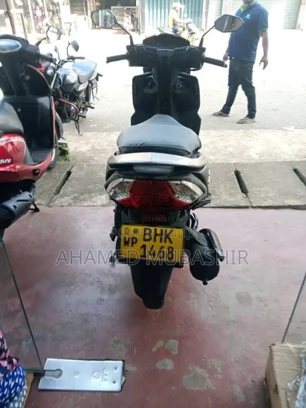 Honda Dio 2019 Motorbike (Used)