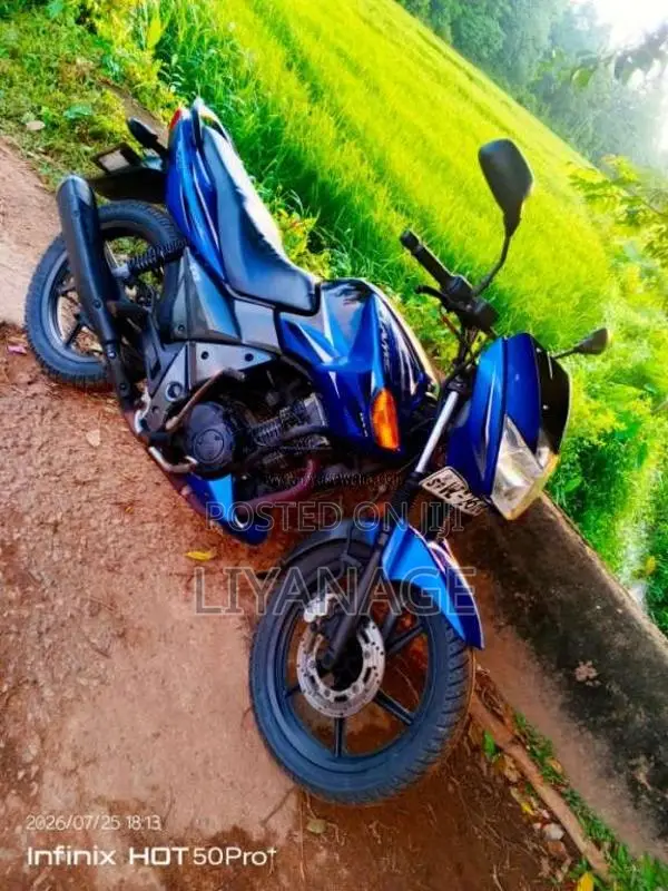 TVS Flame 2010 Motorbike (Used)