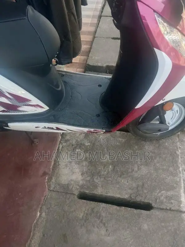 Honda Activa 2018 Motorbike (Used)