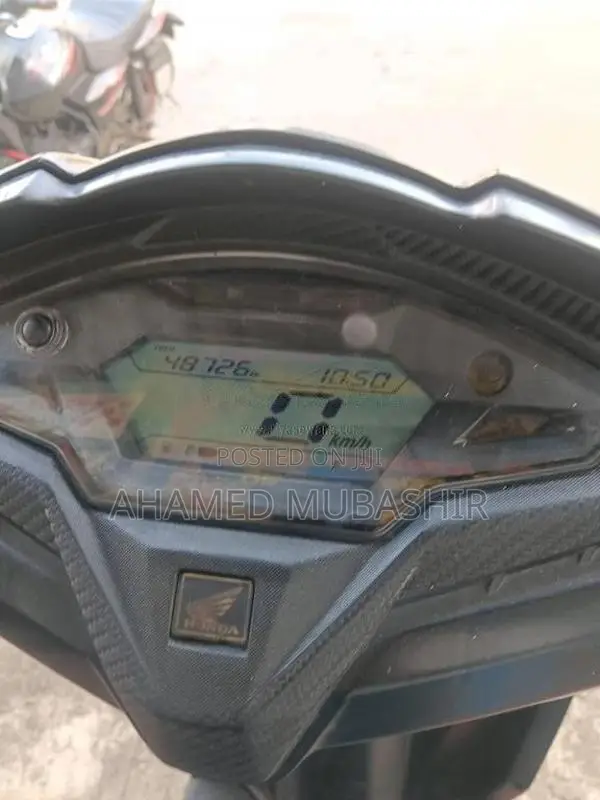 Honda Dio 2019 Motorbike (Used)