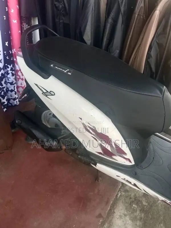 Honda Activa 2018 Motorbike (Used)