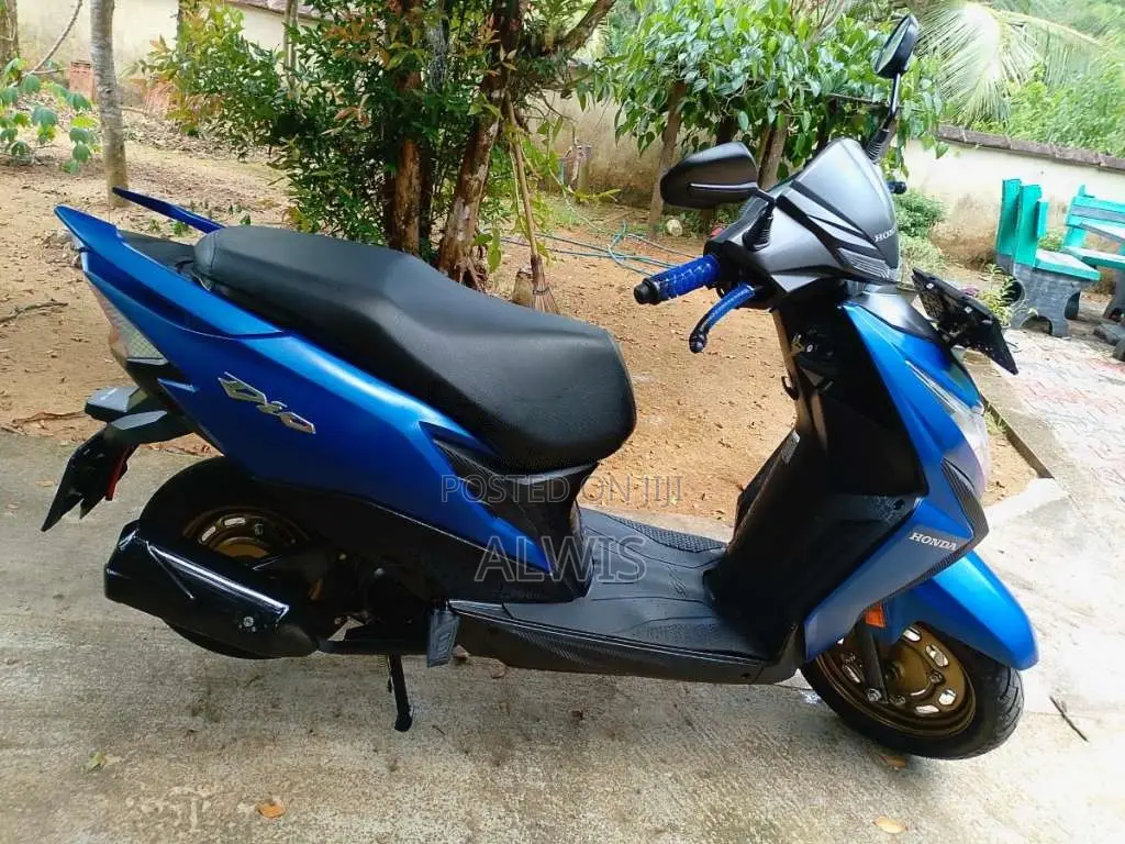 Honda Dio 2026 Motorbike (Used)