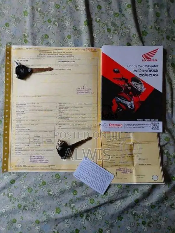 Honda Dio 2026 Motorbike (Used)