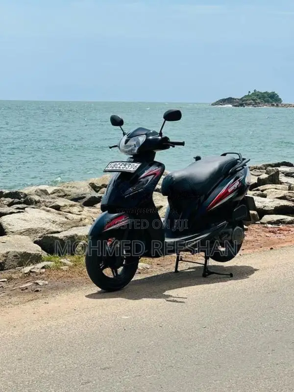 TVS Wego 2015 Motorbike (Used)