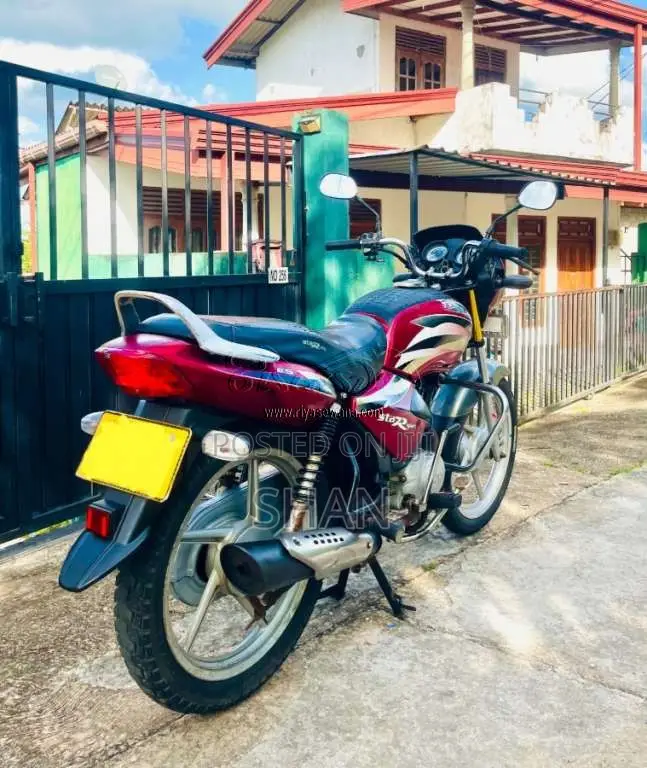 TVS Star Sport 2011 Motorbike (Used)