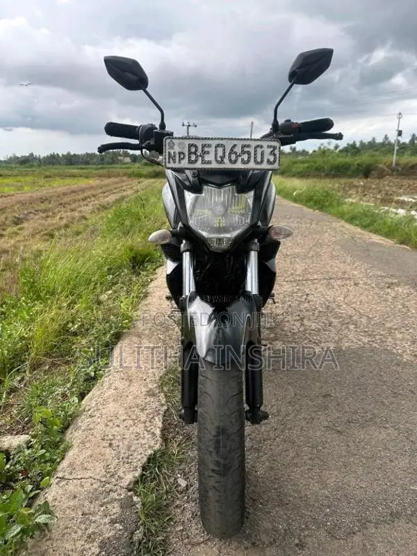 Yamaha Fz 2016 Motorbike (Used)