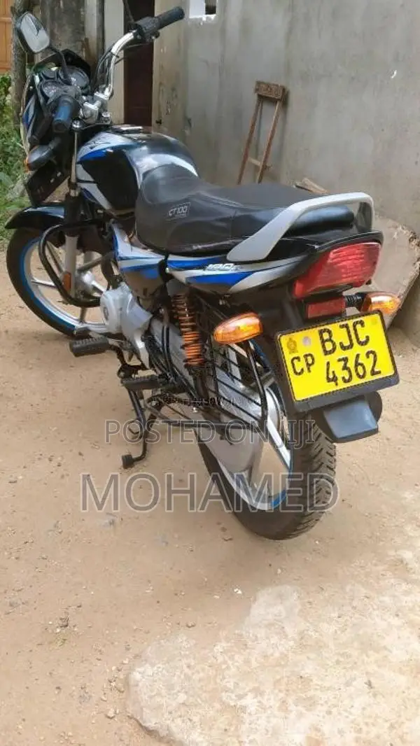 Bajaj CT-100 2022 Motorbike (Used)