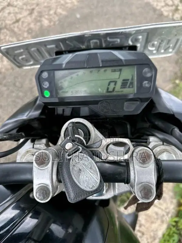 Yamaha Fz 2016 Motorbike (Used)