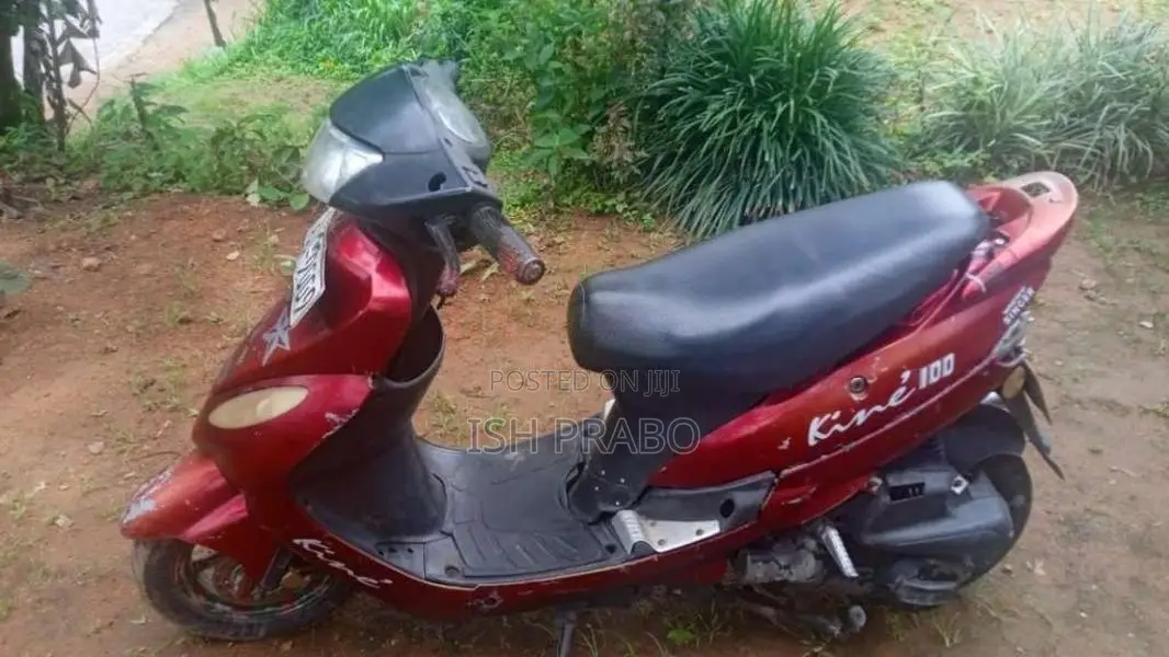 Kinetic Kine100 2009 Motorbike (Used)