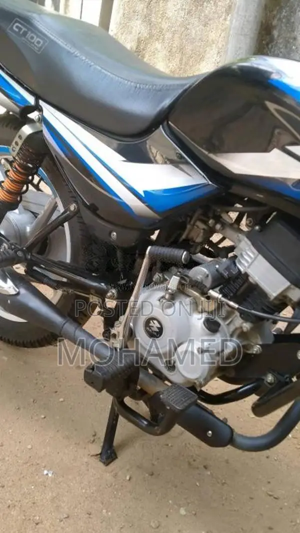 Bajaj CT-100 2022 Motorbike (Used)