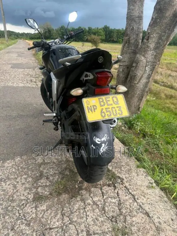 Yamaha Fz 2016 Motorbike (Used)