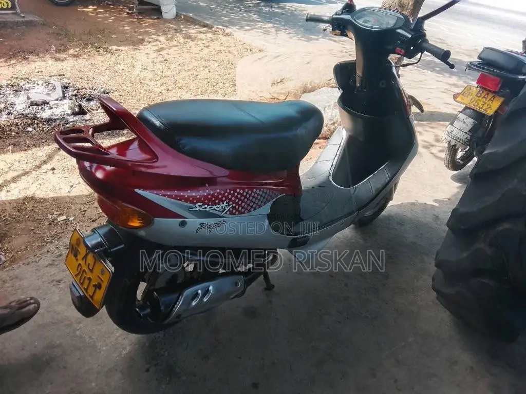 TVS Scooty Pep 2012 Motorbike (Used)