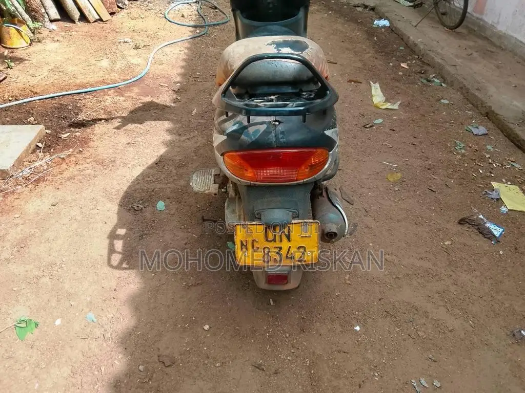 TVS Scooty Pep 2008 Motorbike (Used)
