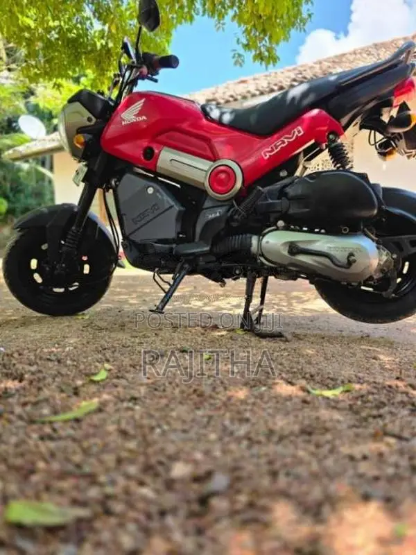 Honda Navi 2018 Motorbike (Used)