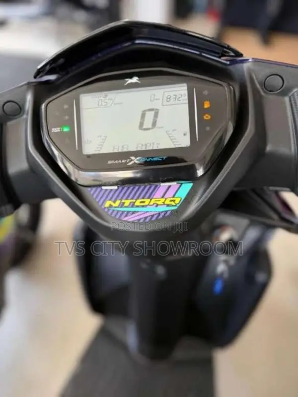 TVS Ntorq 2026 Motorbike Brand New