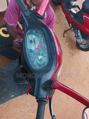 TVS Scooty Pep 2012 Motorbike (Used)