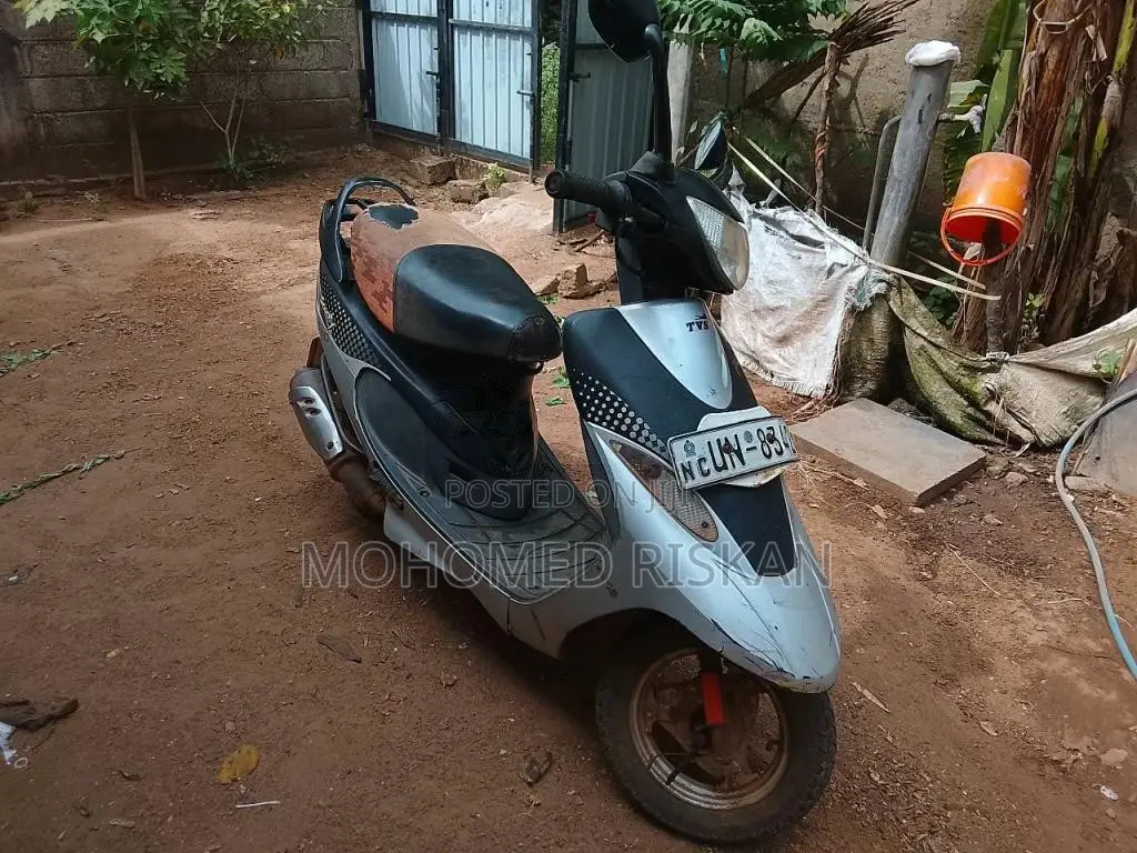 TVS Scooty Pep 2008 Motorbike (Used)